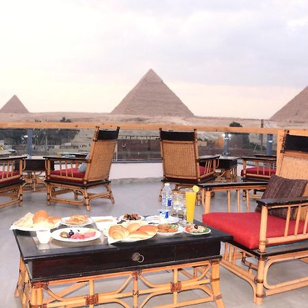 Nun Pyramids Hotel Kafrat al Jabal Экстерьер фото