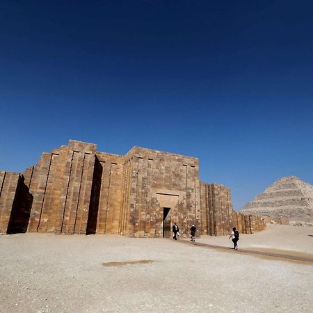 Nun Pyramids Hotel Kafrat al Jabal Экстерьер фото