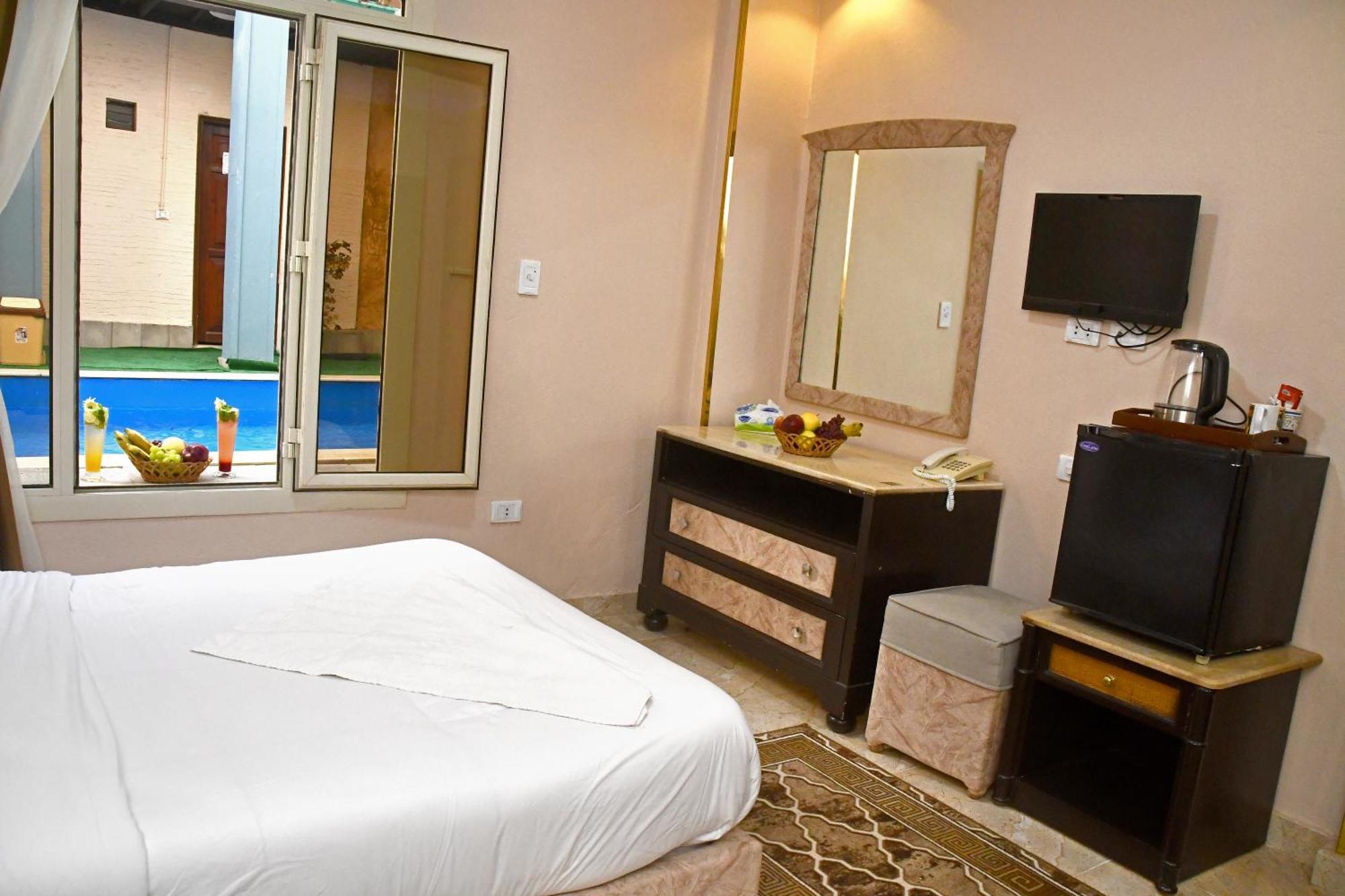 Nun Pyramids Hotel Kafrat al Jabal Экстерьер фото