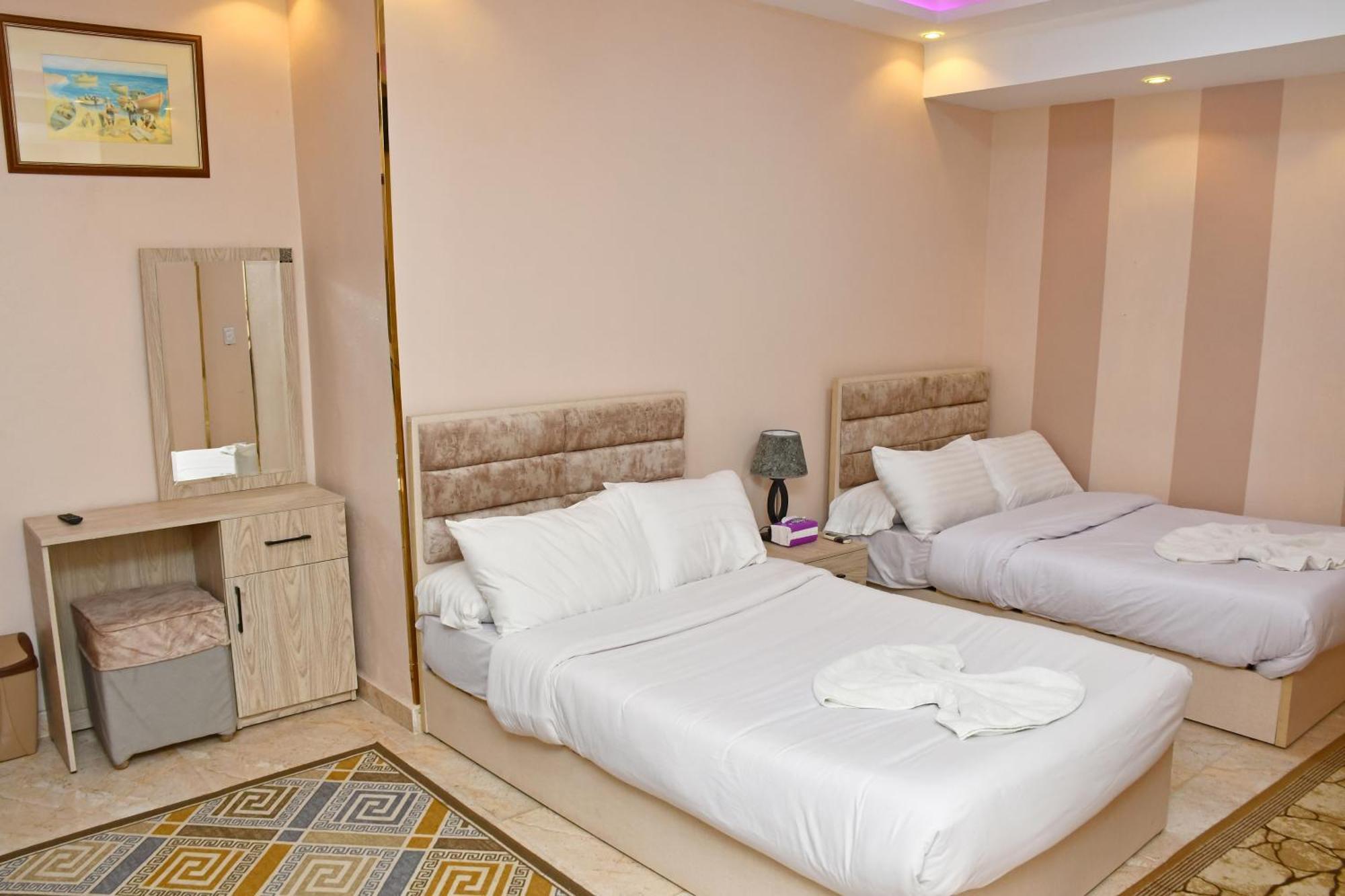 Nun Pyramids Hotel Kafrat al Jabal Номер фото