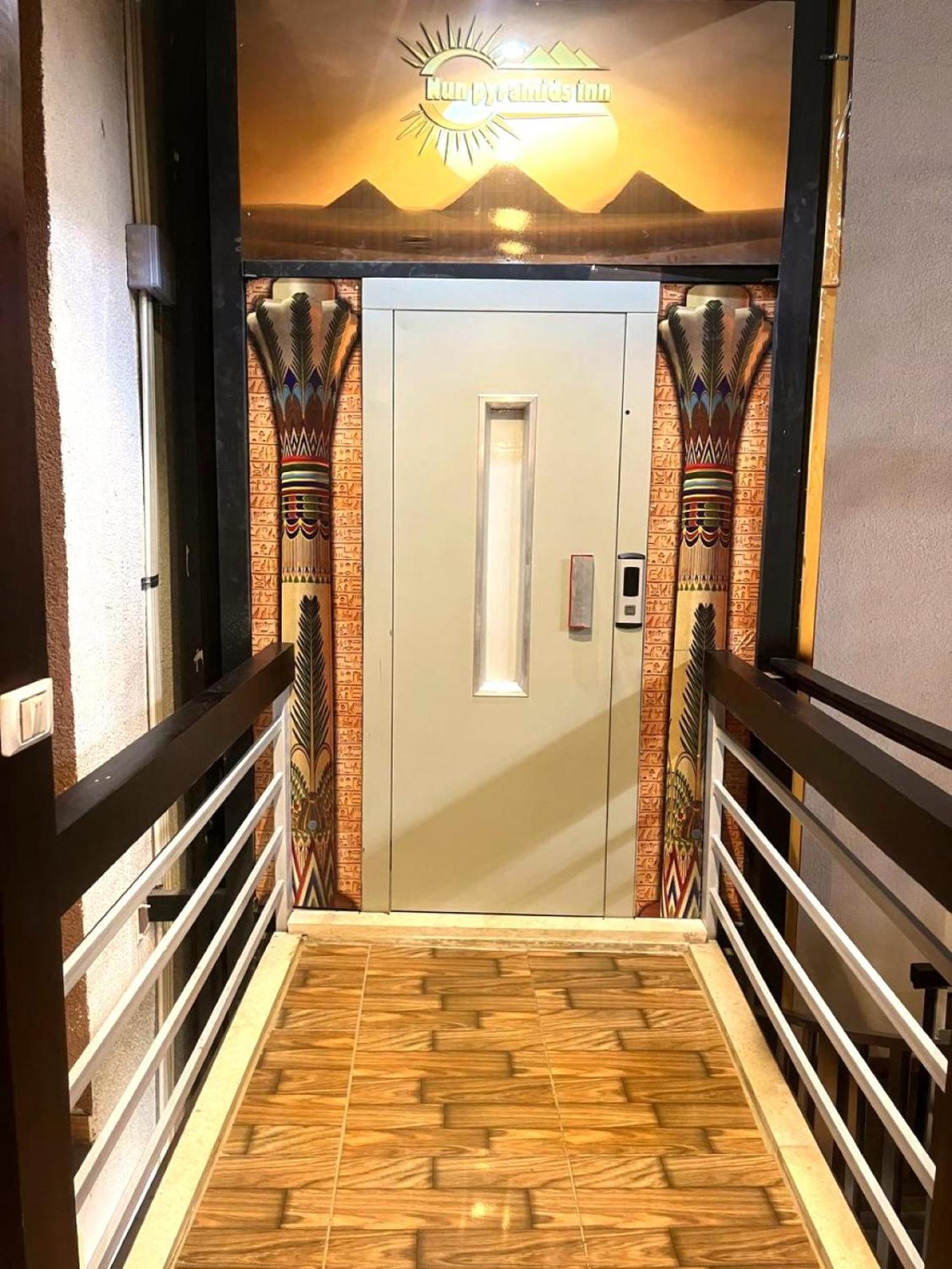 Nun Pyramids Hotel Kafrat al Jabal Экстерьер фото