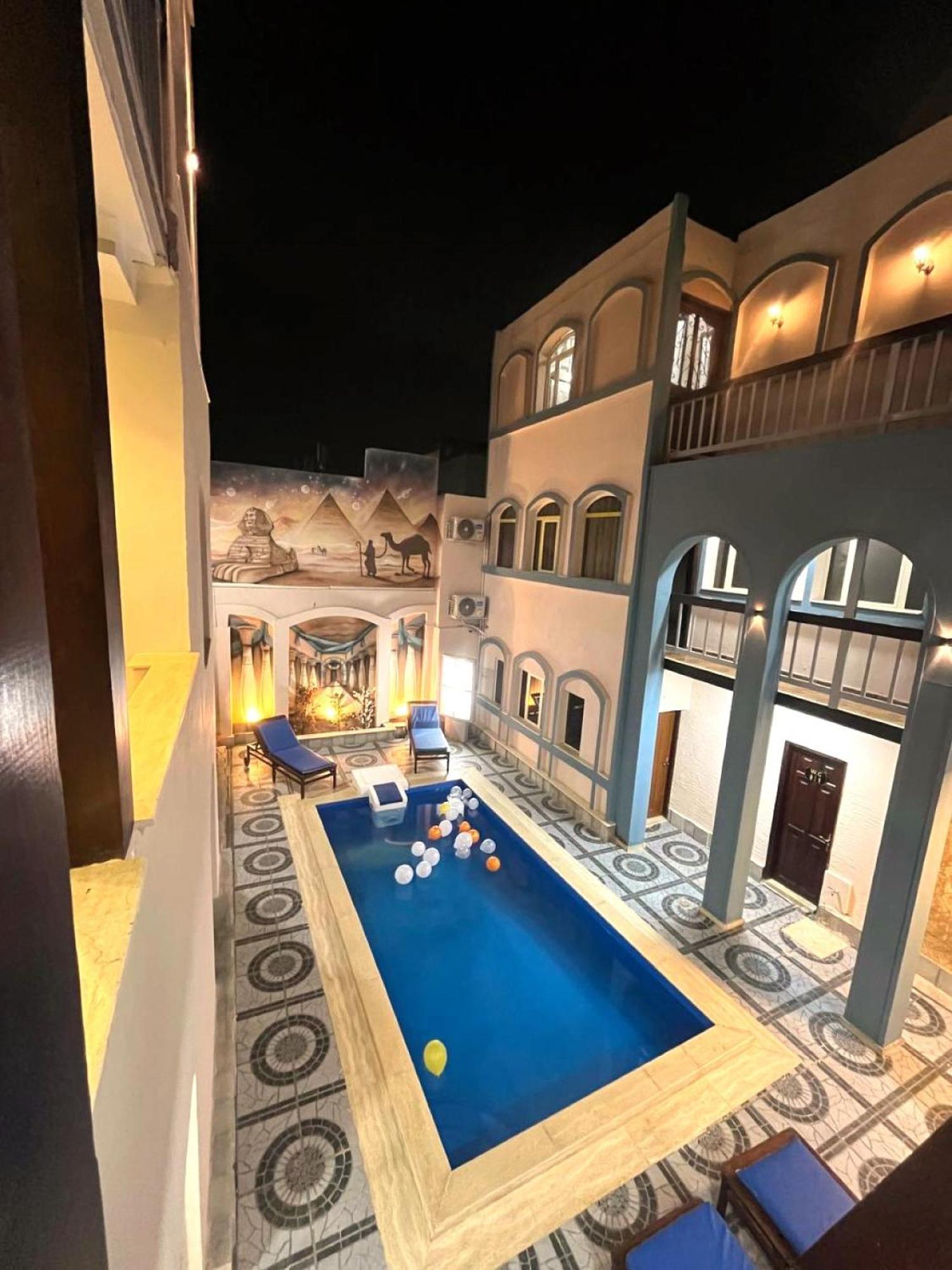 Nun Pyramids Hotel Kafrat al Jabal Экстерьер фото