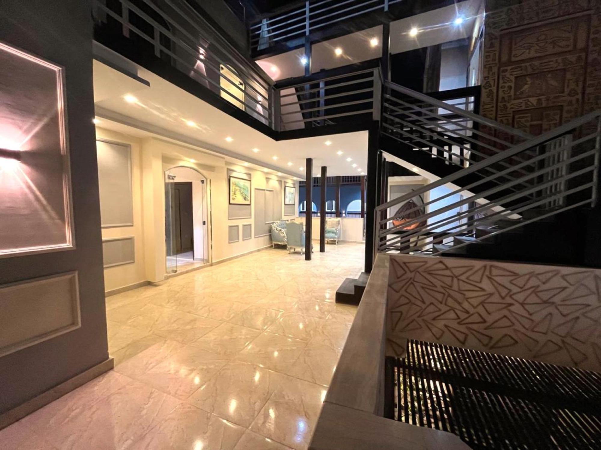 Nun Pyramids Hotel Kafrat al Jabal Экстерьер фото