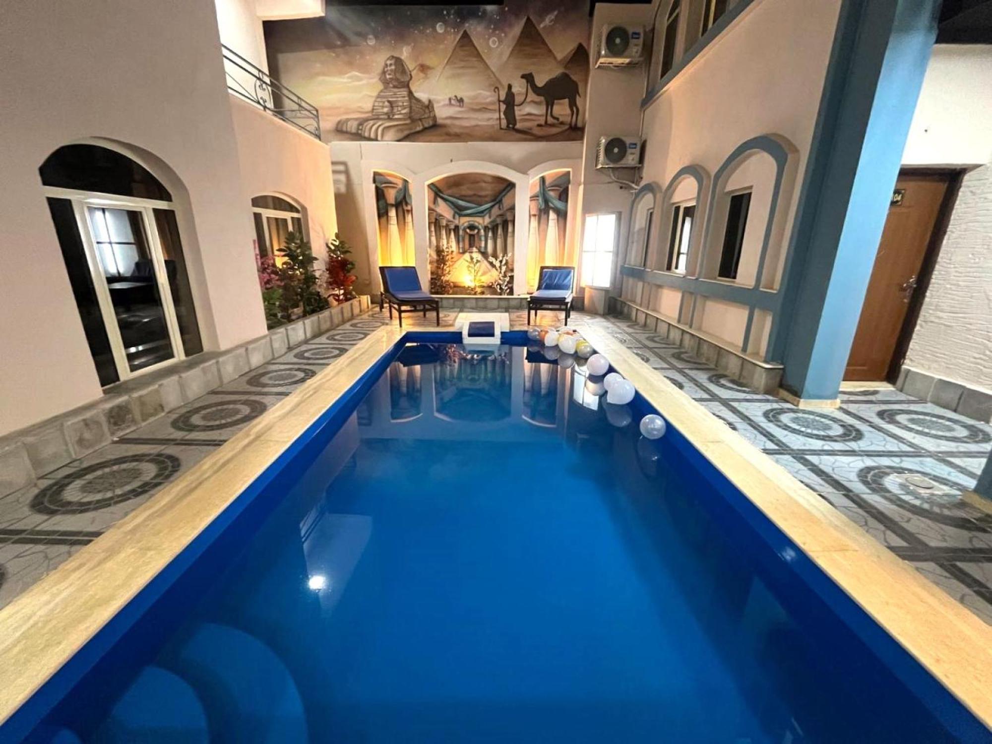 Nun Pyramids Hotel Kafrat al Jabal Экстерьер фото