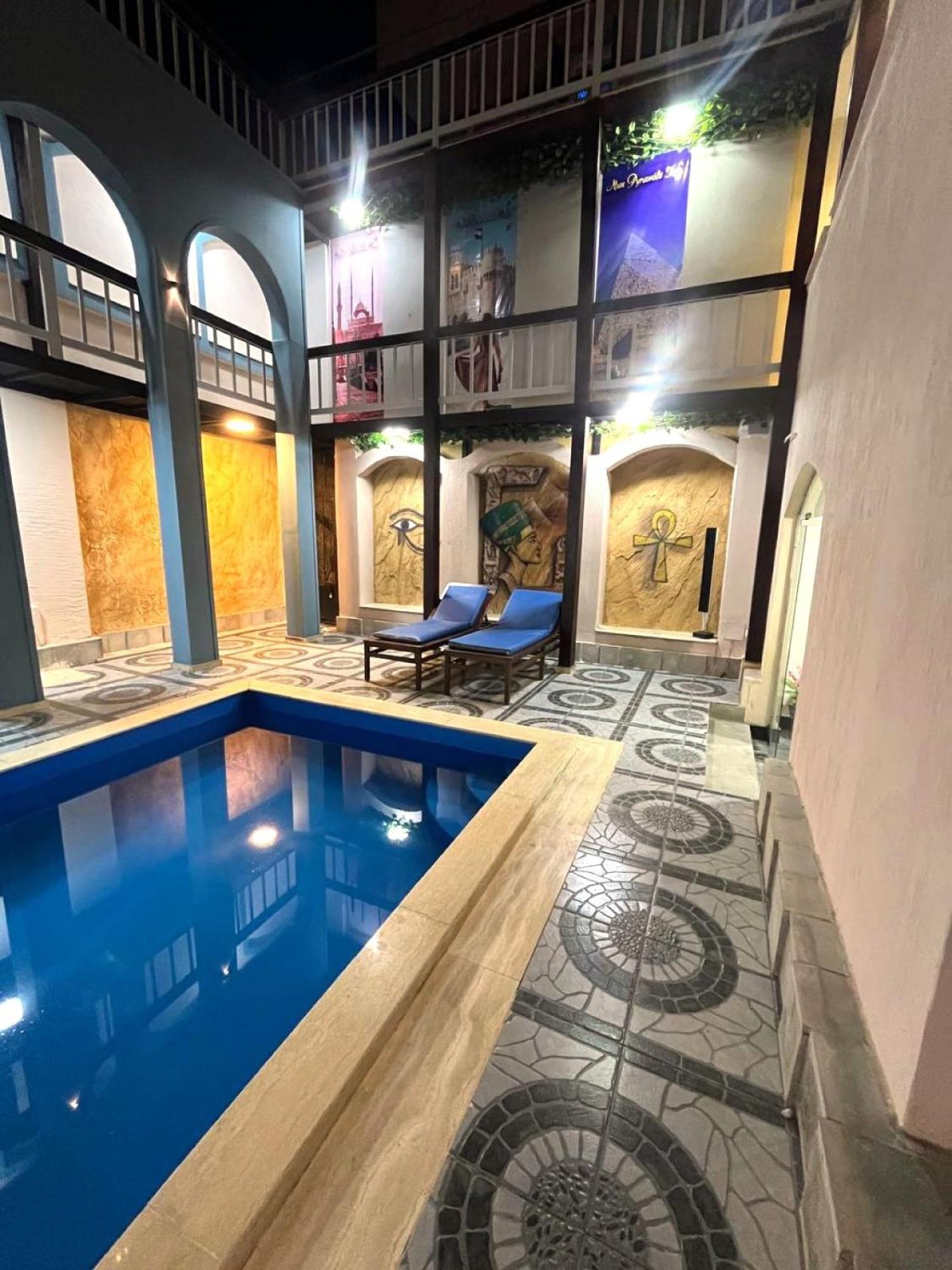Nun Pyramids Hotel Kafrat al Jabal Экстерьер фото