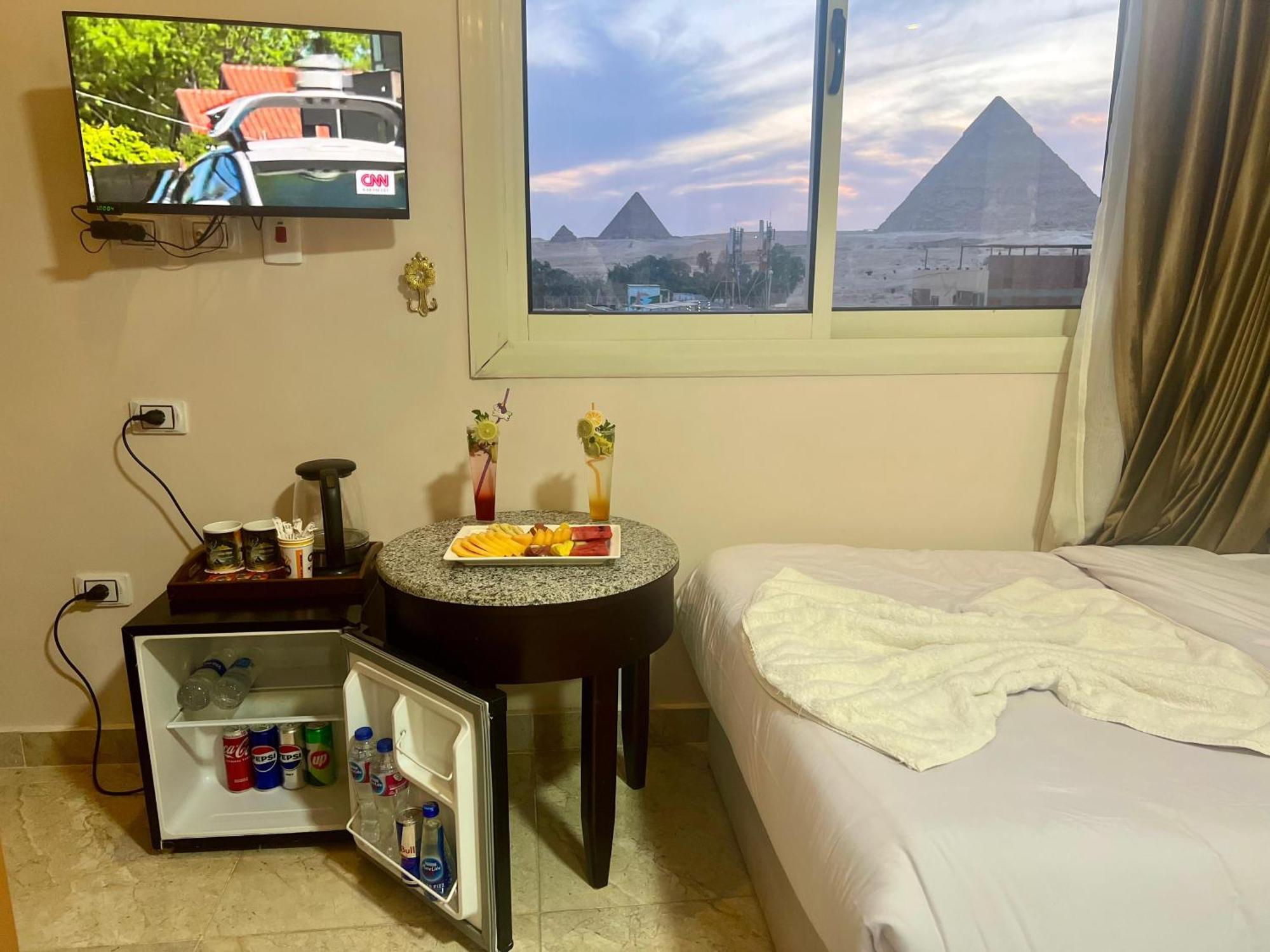 Nun Pyramids Hotel Kafrat al Jabal Экстерьер фото