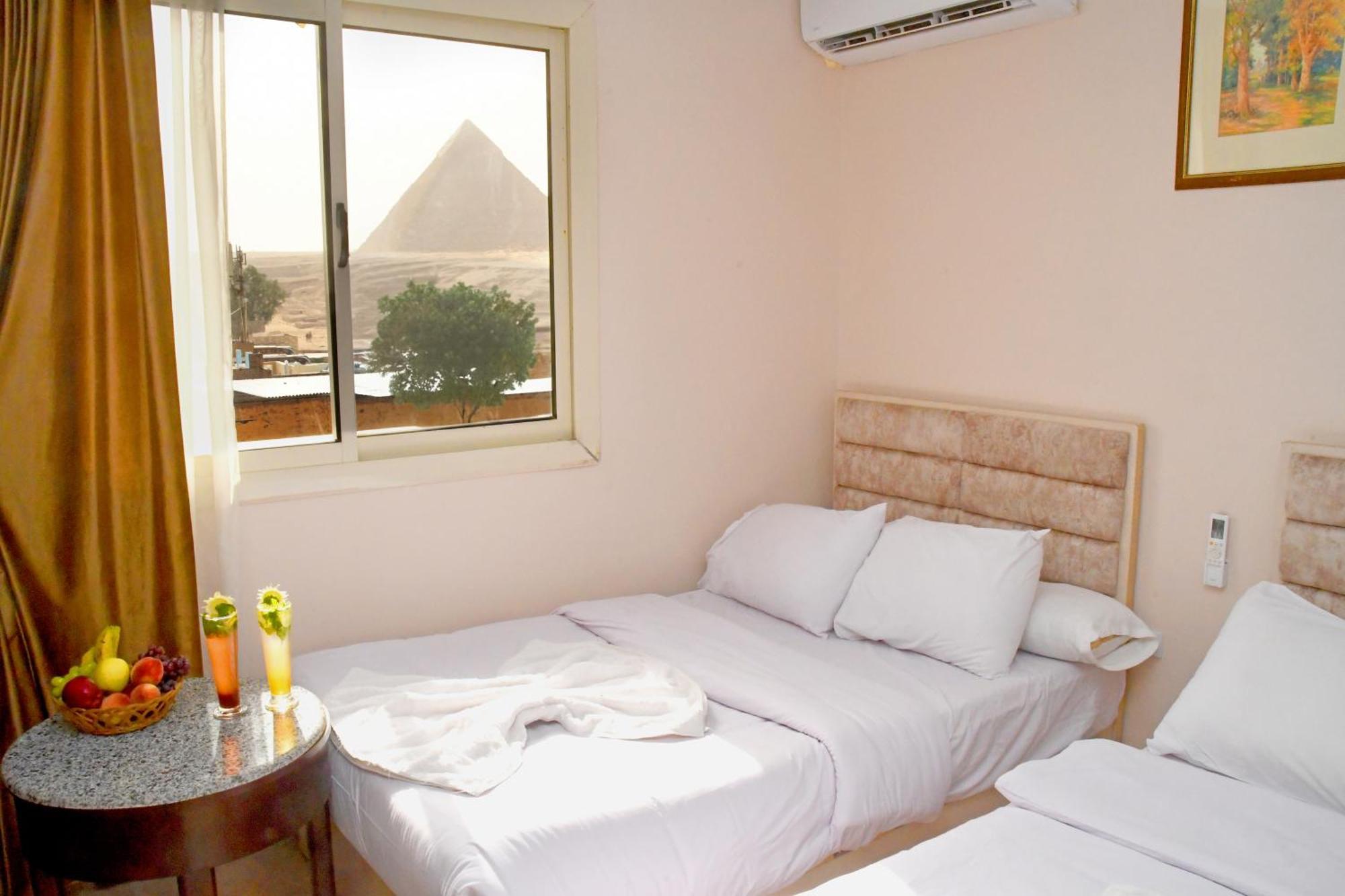 Nun Pyramids Hotel Kafrat al Jabal Экстерьер фото