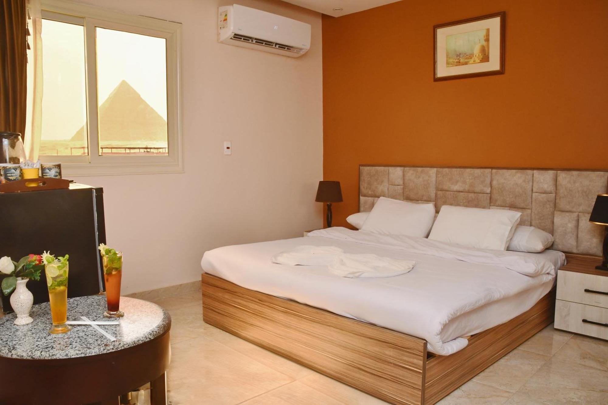 Nun Pyramids Hotel Kafrat al Jabal Экстерьер фото