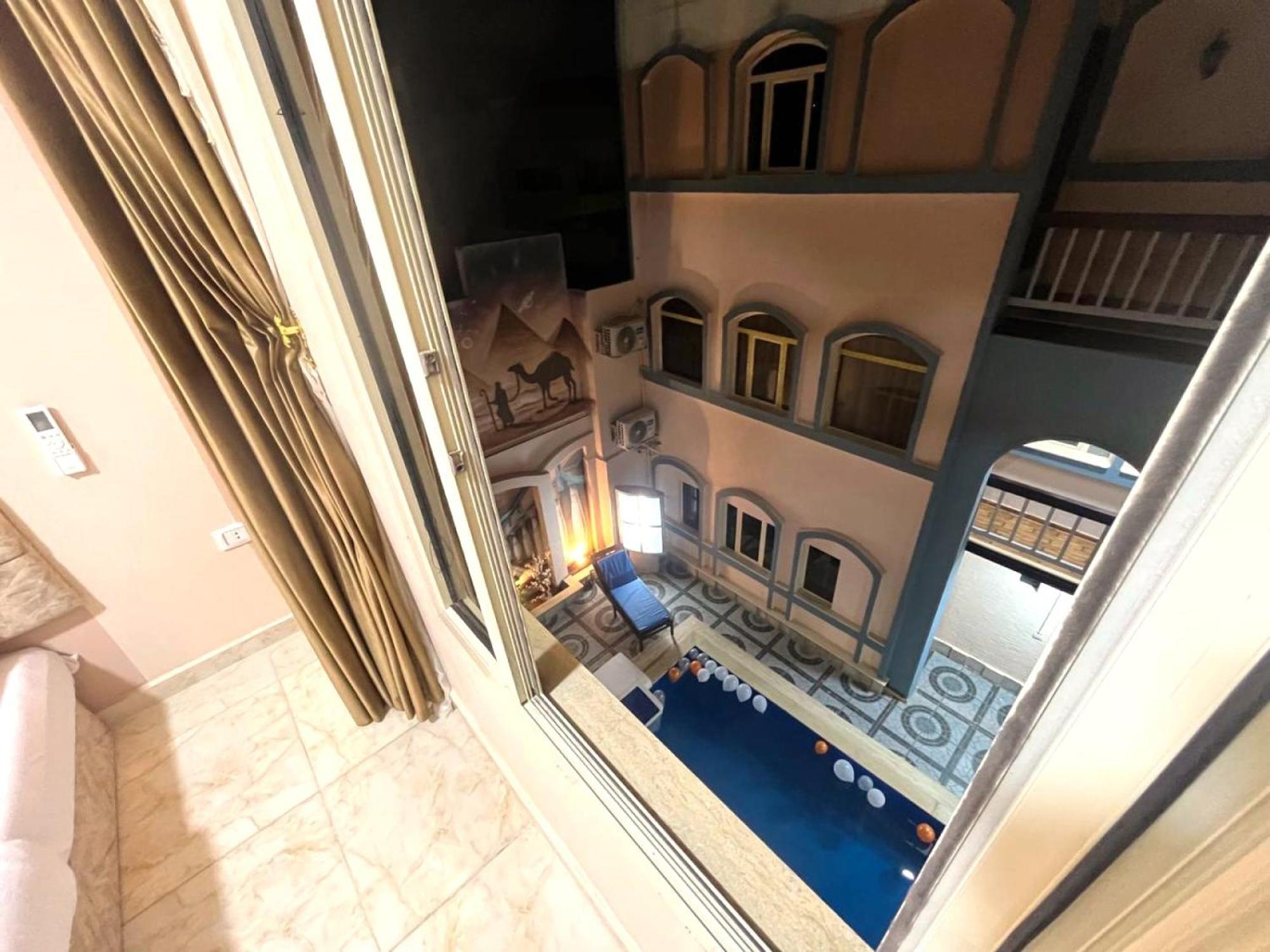Nun Pyramids Hotel Kafrat al Jabal Экстерьер фото