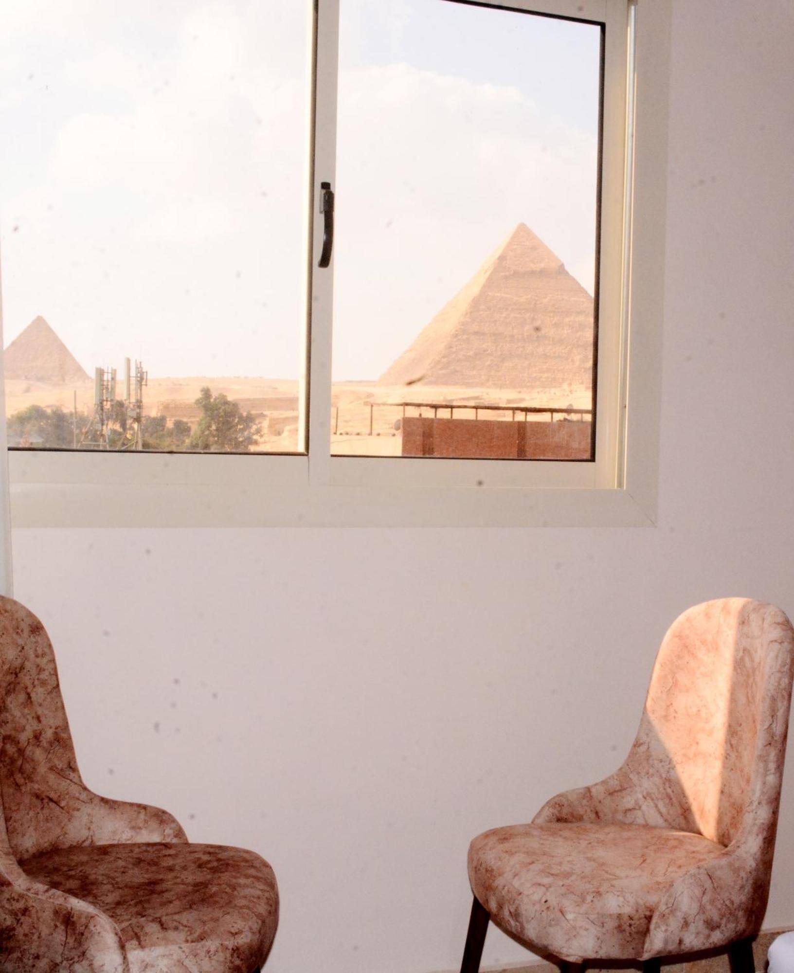 Nun Pyramids Hotel Kafrat al Jabal Экстерьер фото