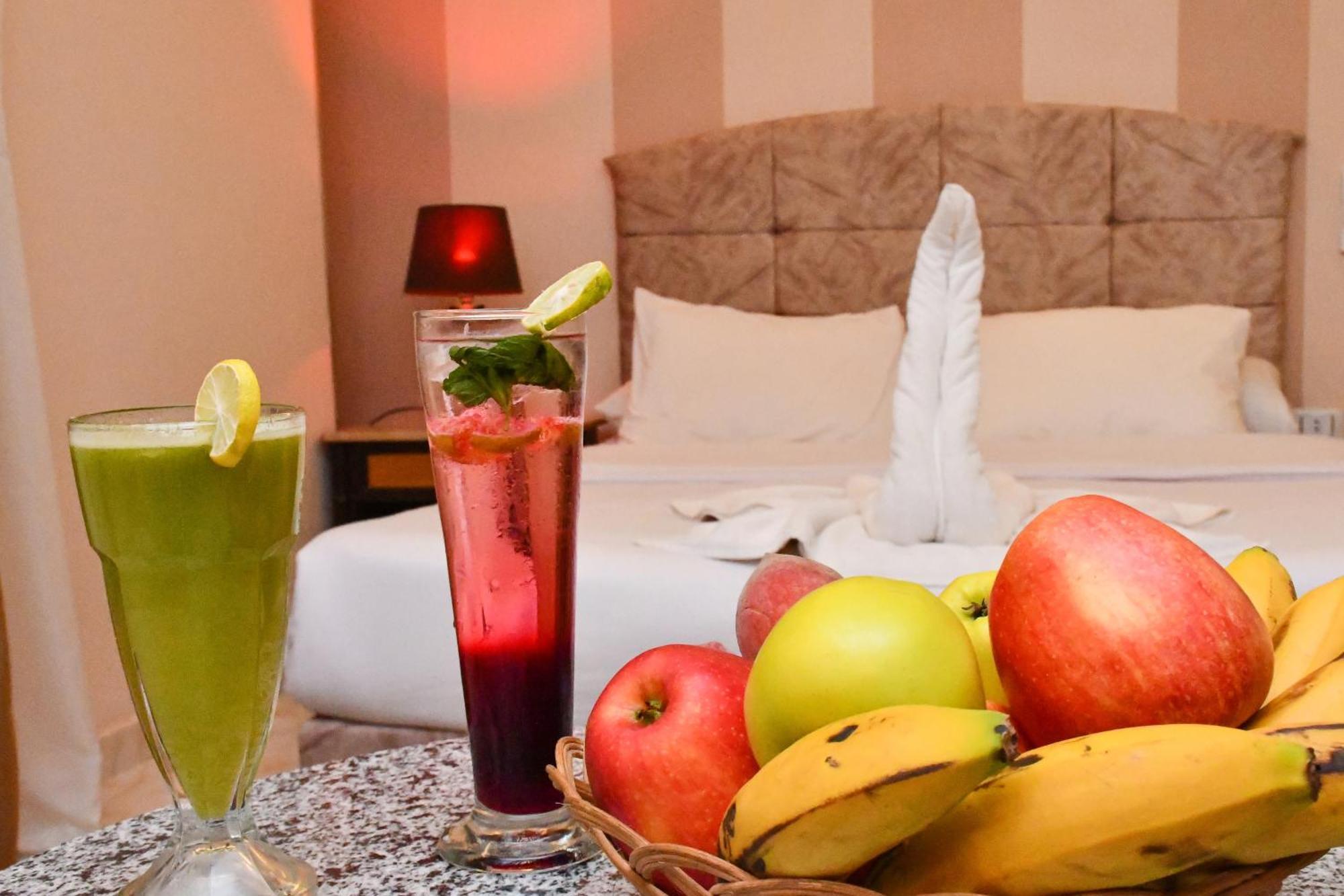 Nun Pyramids Hotel Kafrat al Jabal Экстерьер фото