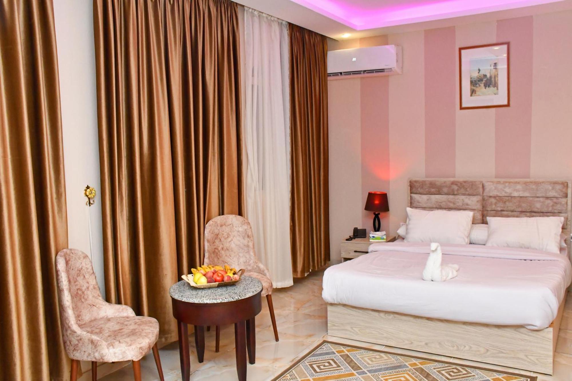 Nun Pyramids Hotel Kafrat al Jabal Номер фото