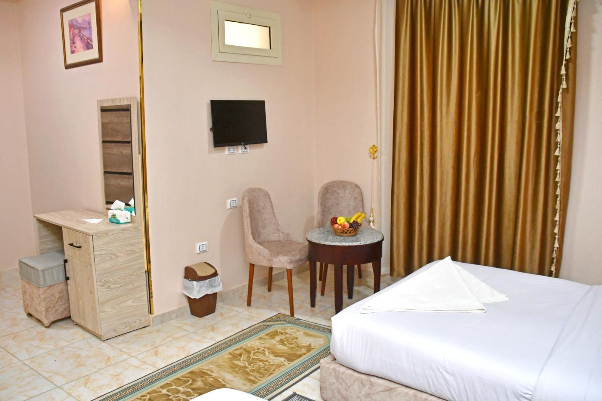 Nun Pyramids Hotel Kafrat al Jabal Номер фото