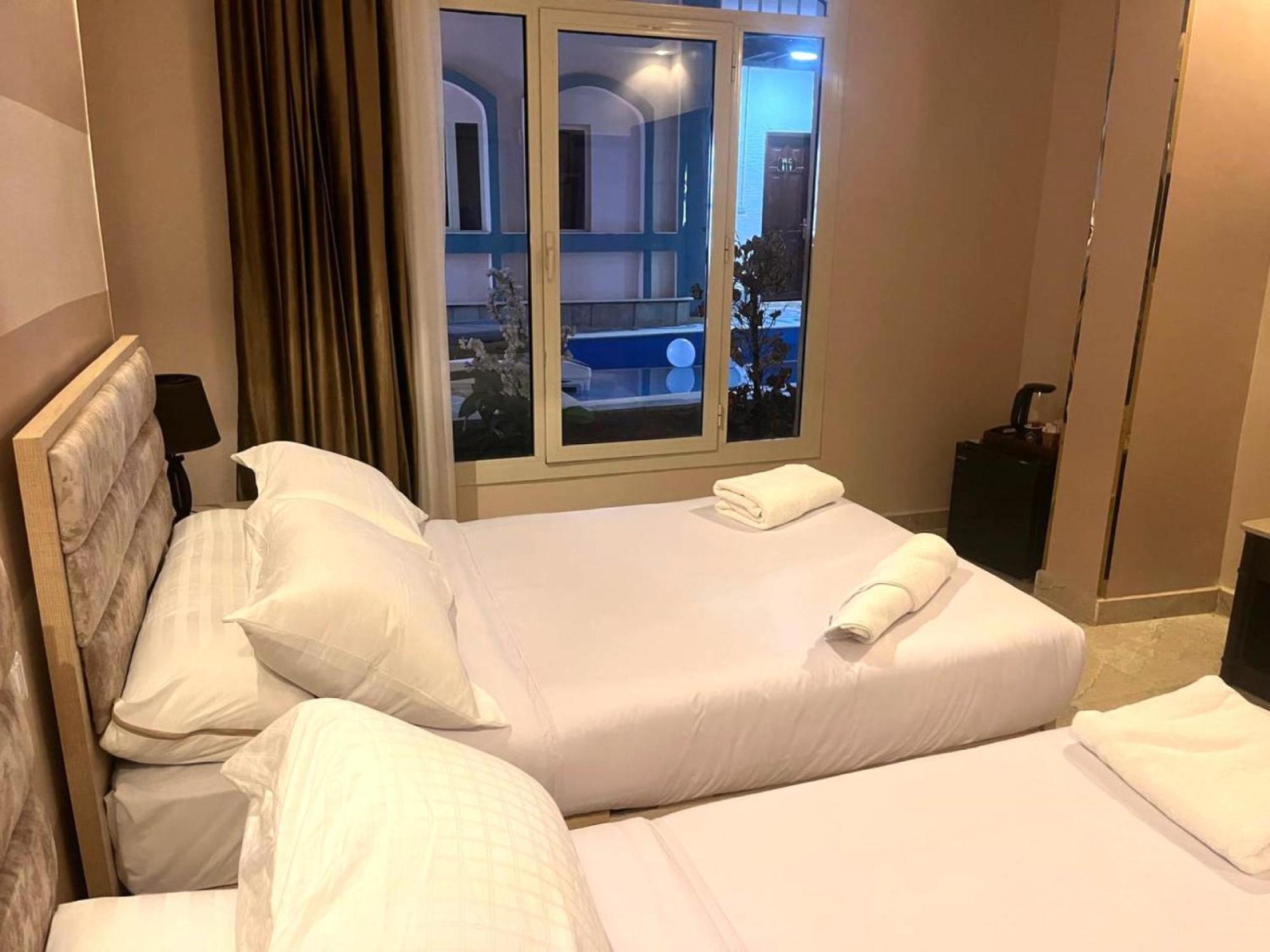 Nun Pyramids Hotel Kafrat al Jabal Экстерьер фото