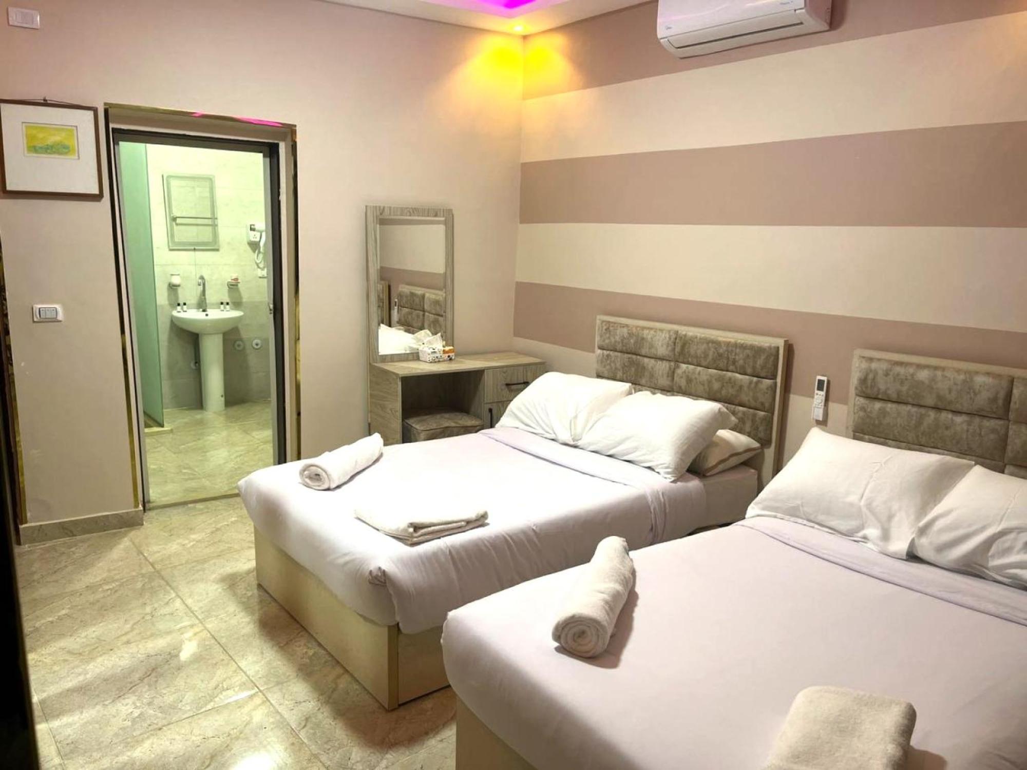 Nun Pyramids Hotel Kafrat al Jabal Номер фото